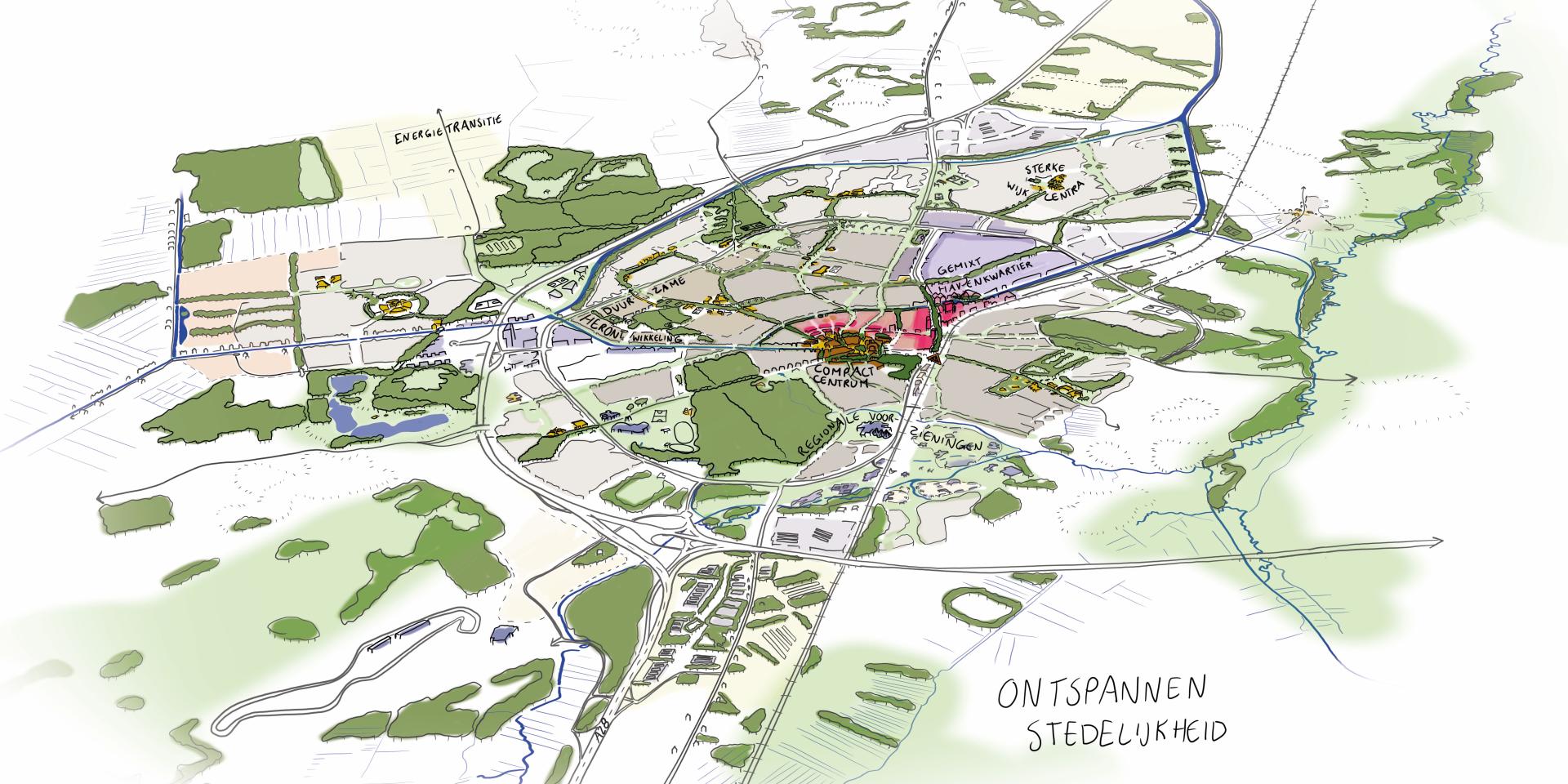 Kennisgeving ter inzagelegging ontwerp omgevingsvisie