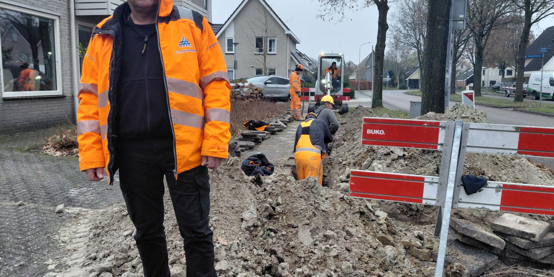 Extra kabels voor een sterker stroomnet in Assen