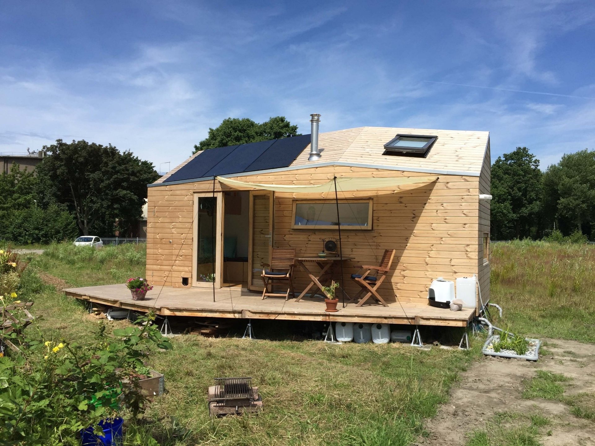 Voorbeeld van een Tiny House