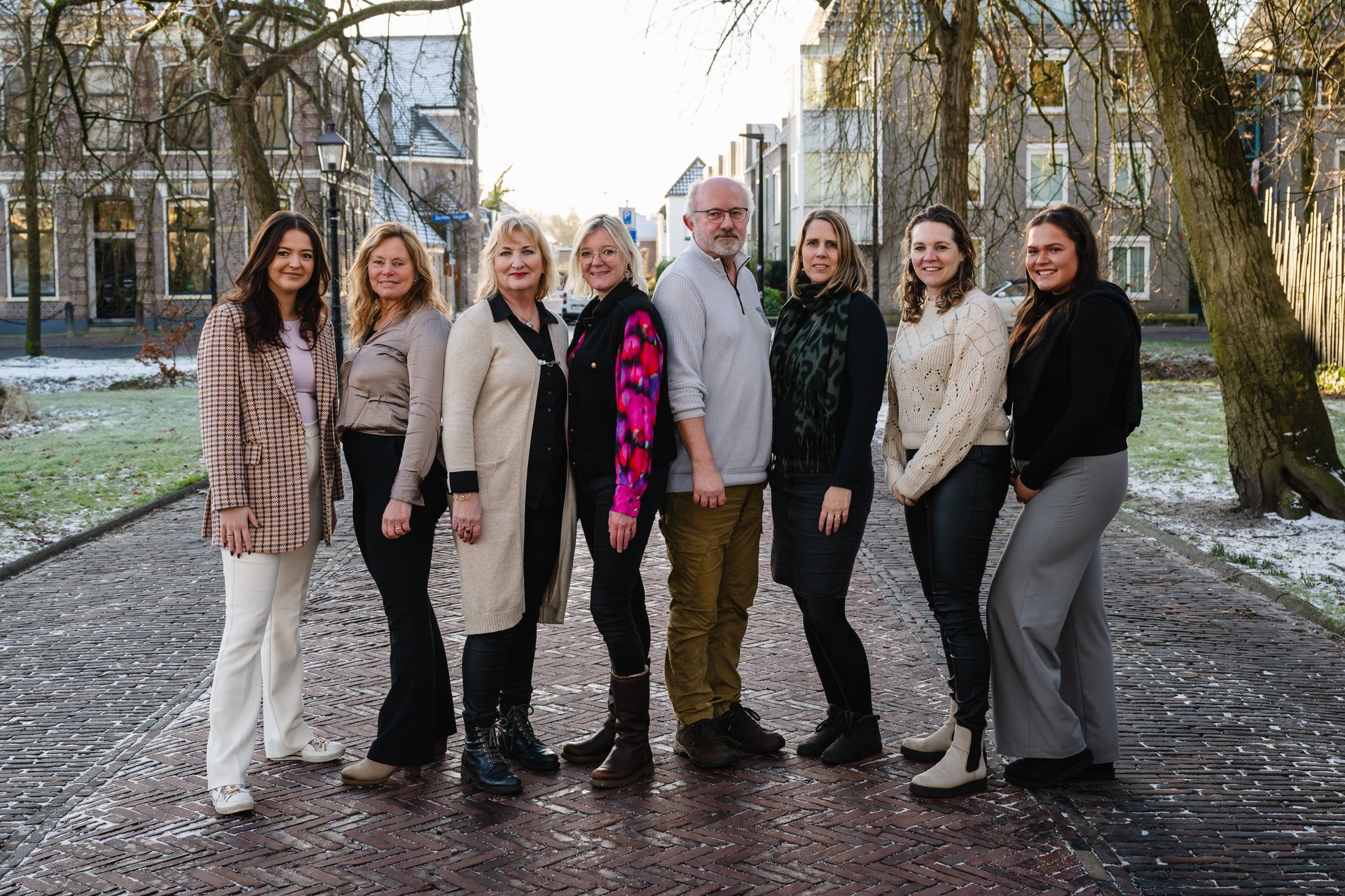 Team cliëntondersteuners van MEE Samen 