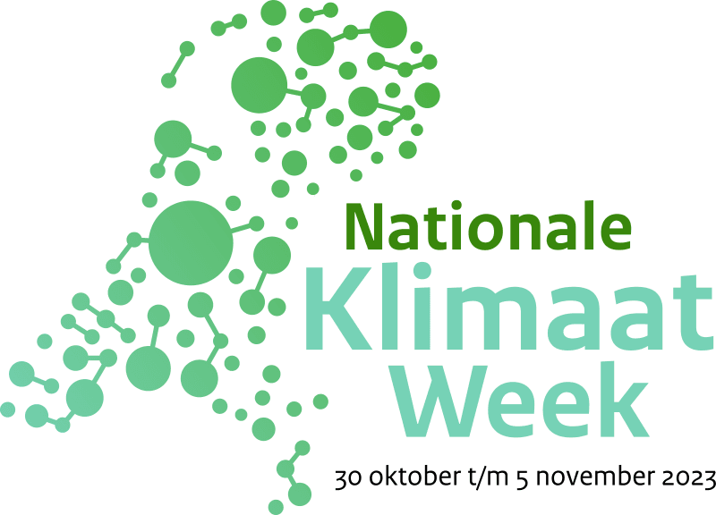 Logo Nationale Klimaatweek.