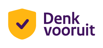 Logo Denk vooruit